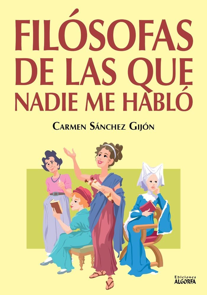 Libro: Filósofas de las que nadie me habló