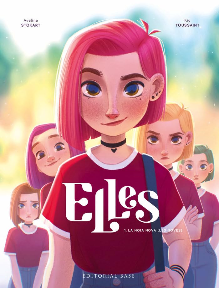 Libro: Elles 1. La noia nova (les noves)