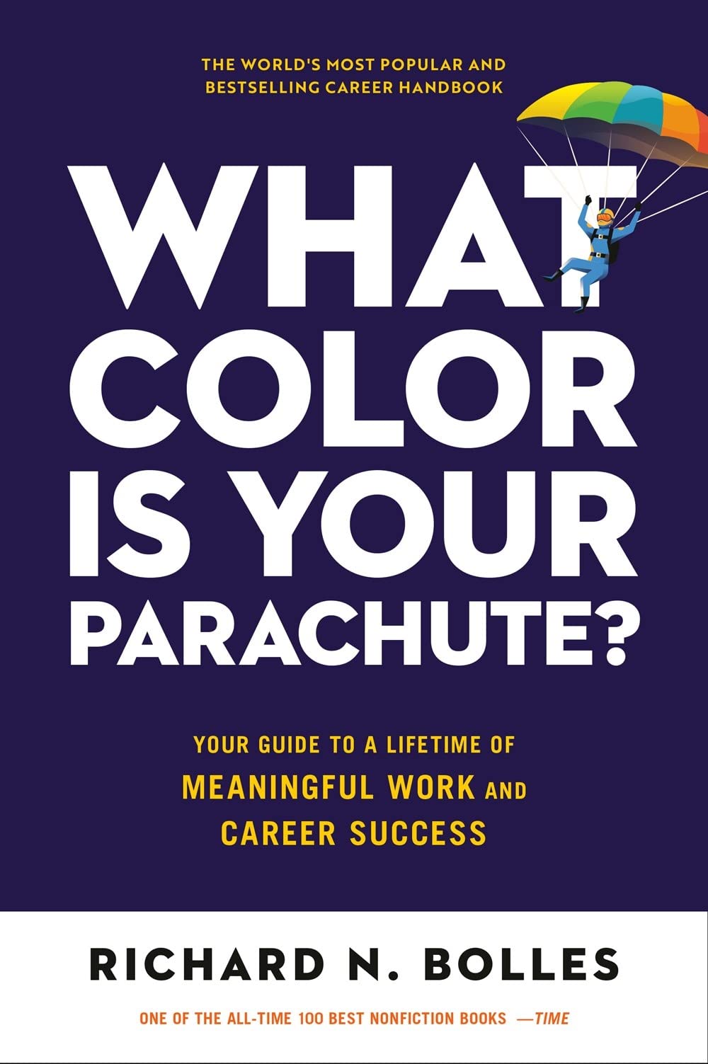 Libro: What Color Is Your Parachute?: Your Guide to a Lifetime of Meaningful Work and Career Success