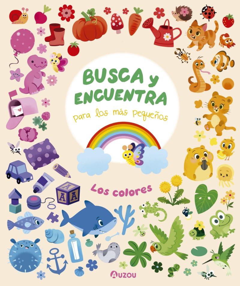 Los colores. Busca y Encuentra para los más pequeños
