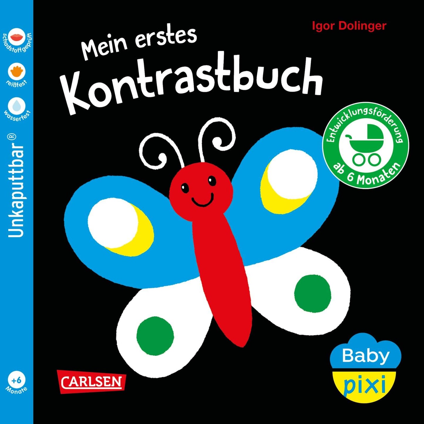 Libro: Baby Pixi (unkaputtbar) 157: Mein erstes Kontrastbuch ab 6 Monaten