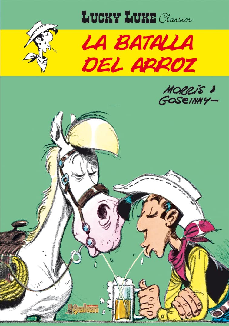 Libro: Lucky Luke. La batalla del arroz. (Spanish Edition)