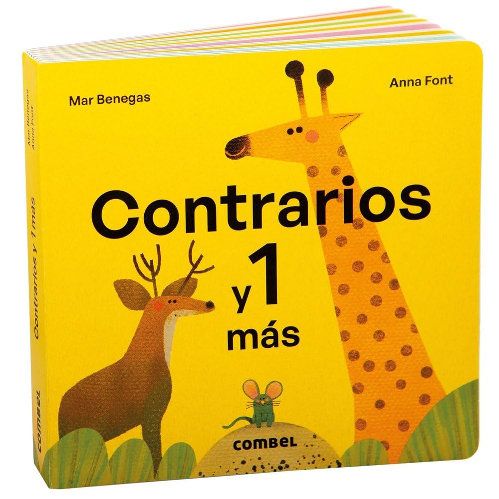Libro: Contrarios y 1 más