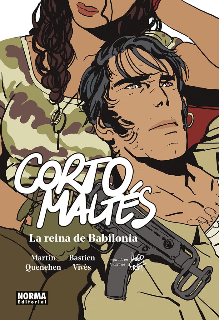Libro: CORTO MALTÉS. LA REINA DE BABILONIA