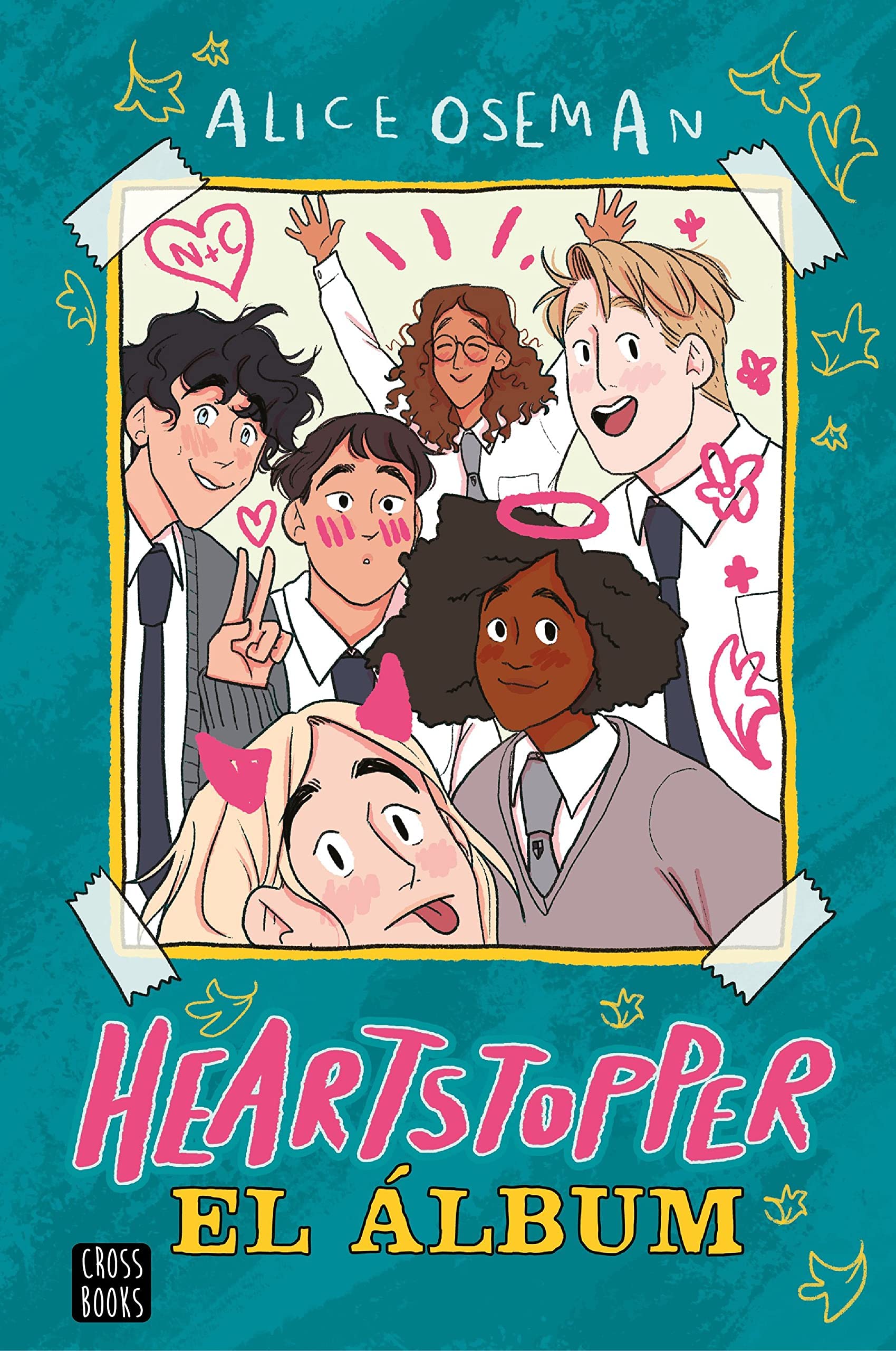 Libro: Heartstopper. El álbum (Ficción)