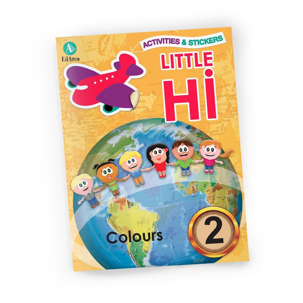 Libro: Little Hi! 2 Activities & Stickers