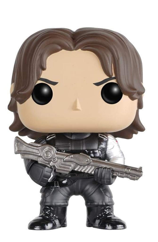 Funko POP Marvel: Captain America 3: Civil War Figura de Acción - Wineter Soldier
