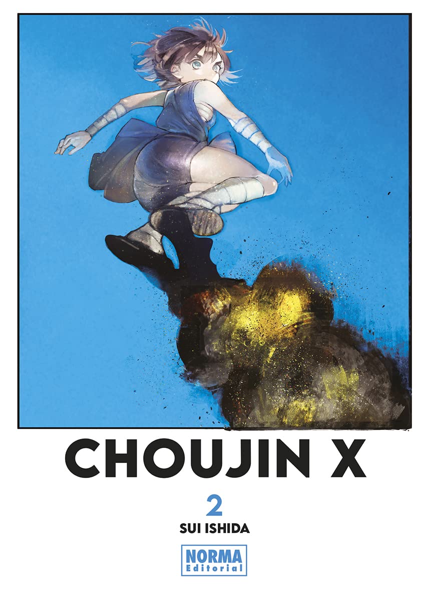 Libro: CHOUJIN X 02: 2
