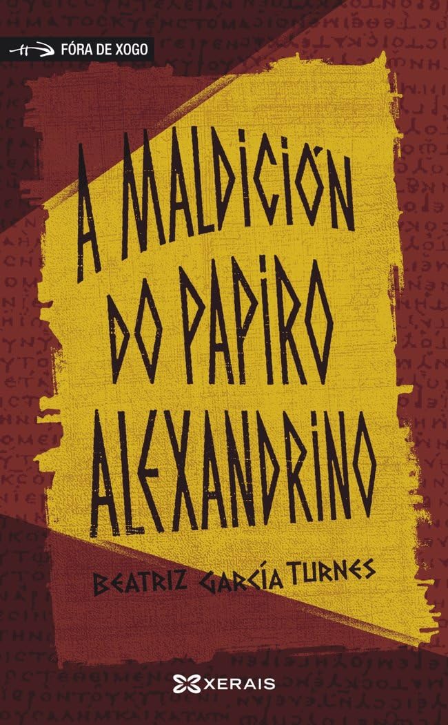 Libro: A maldición do papiro alexandrino