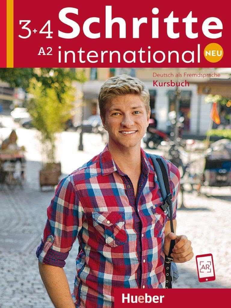 Libro: SCHRITTE INT.NEU 3+4 Kursb.(alum.)