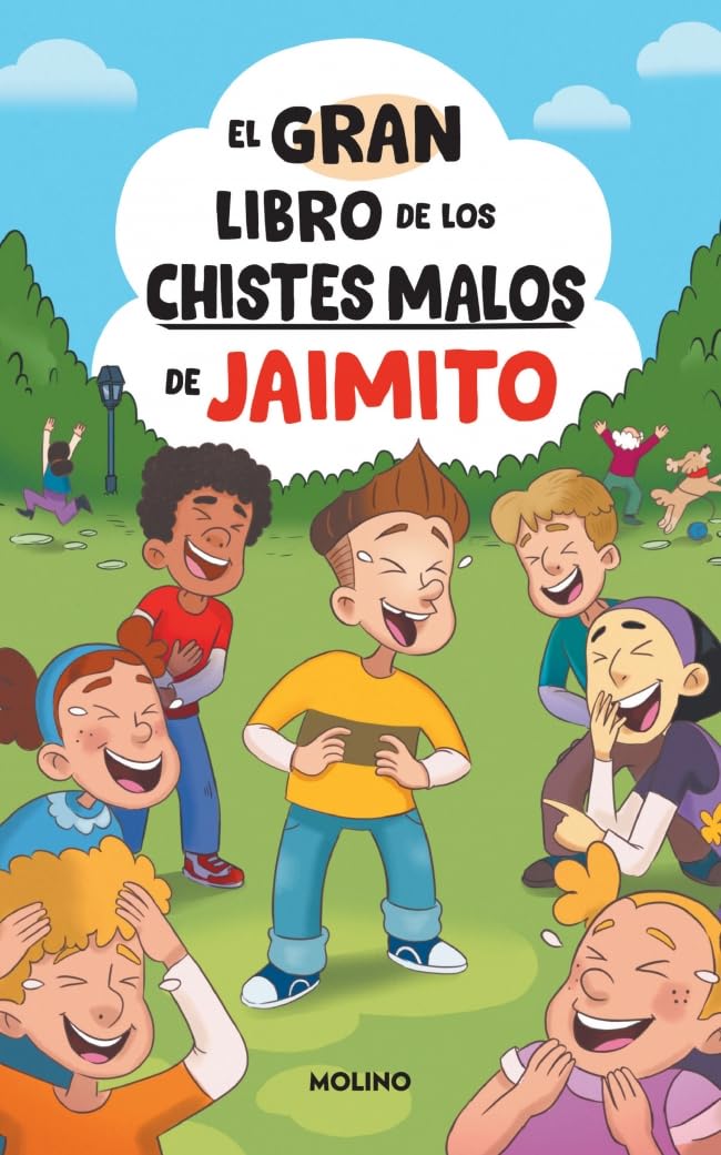 Libro: El gran libro de los chistes malos de Jaimito (Ficción Kids)