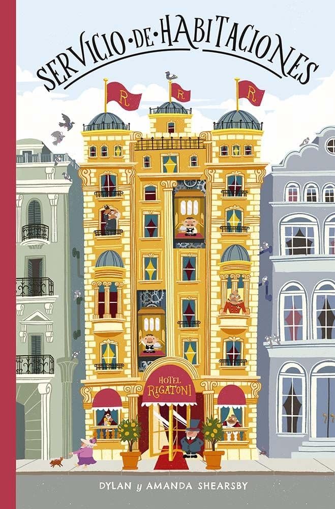 Libro: Servicio de habitaciones (Picarona)