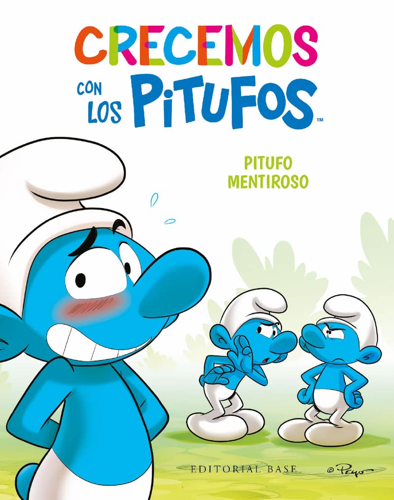 Libro: Crecemos con los Pitufos 6. Pitufo Mentiroso