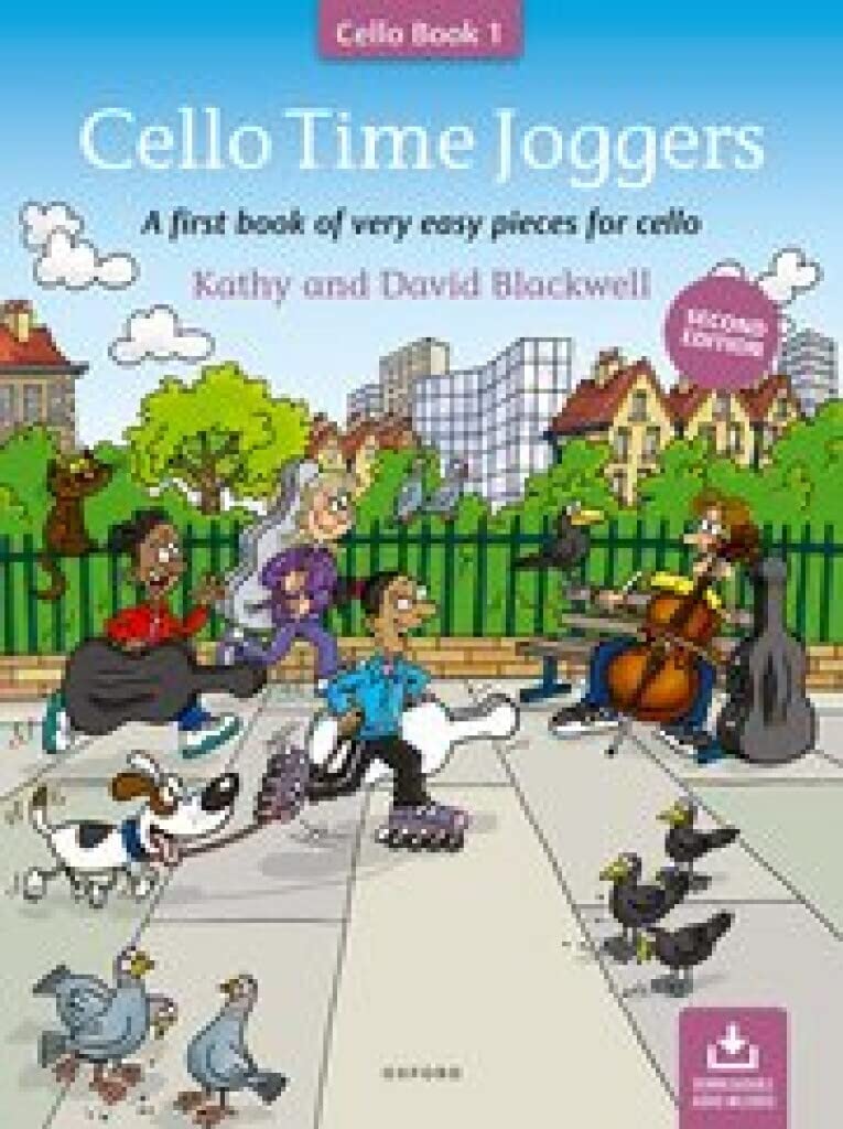 Libro: Cello Time Joggers (Second edition): A first book of very easy pieces for cello