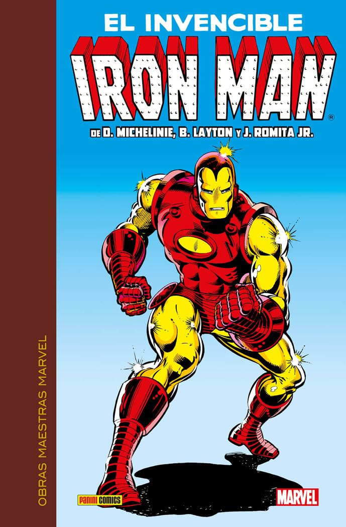 Libro: Obras maestras marvel. el invencible iron man de michelinie, romita jr. y layton 1