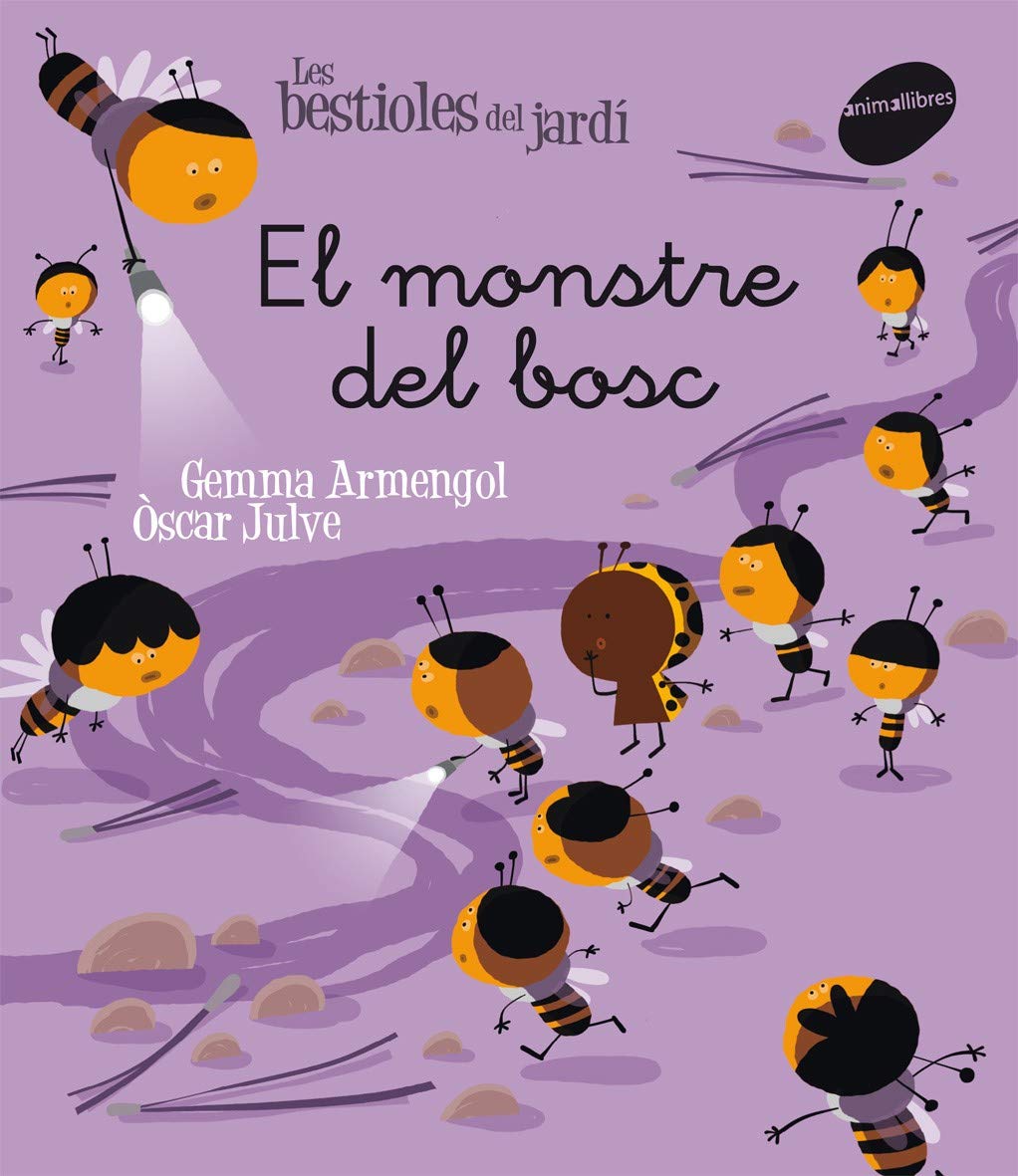 Libro: El monstre del bosc: 9 (Les bestioles del jardí)
