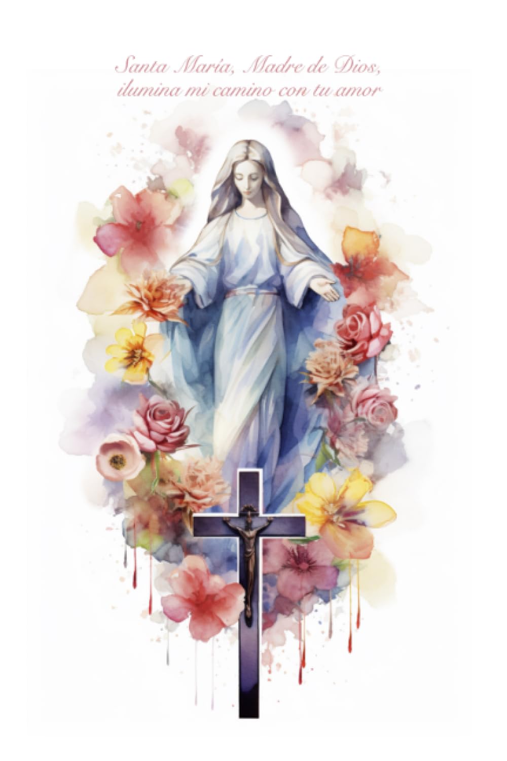 Libro: Diario Cristiano para Mujeres para escribir sus Devociones a la Virgen María (Spanish Edition)