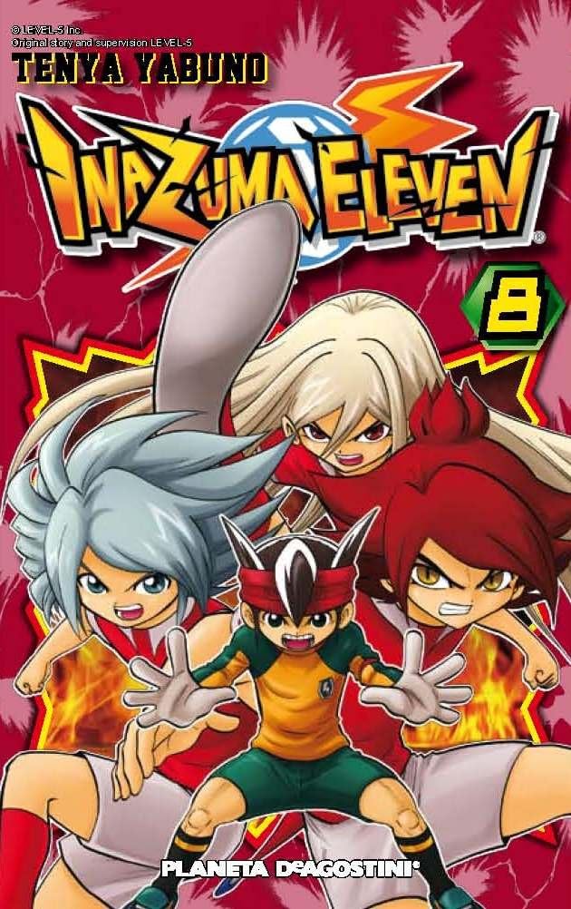 Libro: Inazuma Eleven nº 08/10: 8 (Manga Kodomo)