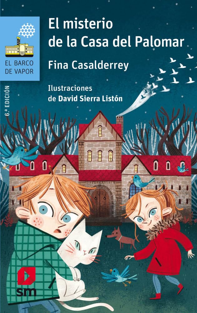 Libro: El misterio de la Casa del Palomar: 145 (El Barco de Vapor Azul)