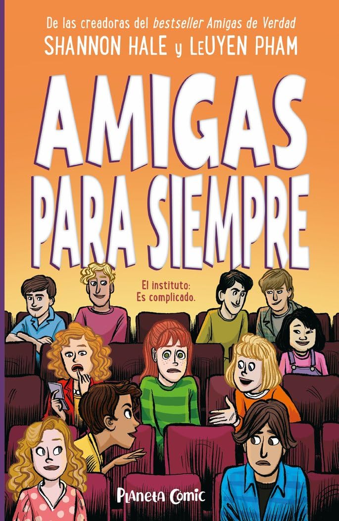 Libro: Amigas para siempre (Cómic infantil juvenil)