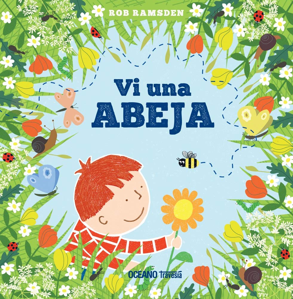 Libro: Vi una abeja (OCEANO TRAVESIA)