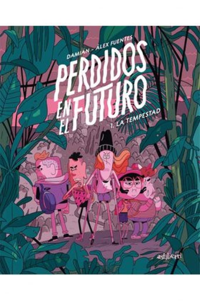 Libro: Perdidos en el futuro 1. La tempestad (Txikiberri)