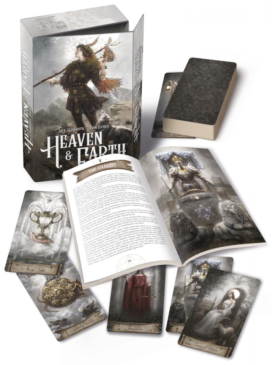 Libro: Heaven & Earth Tarot Kit