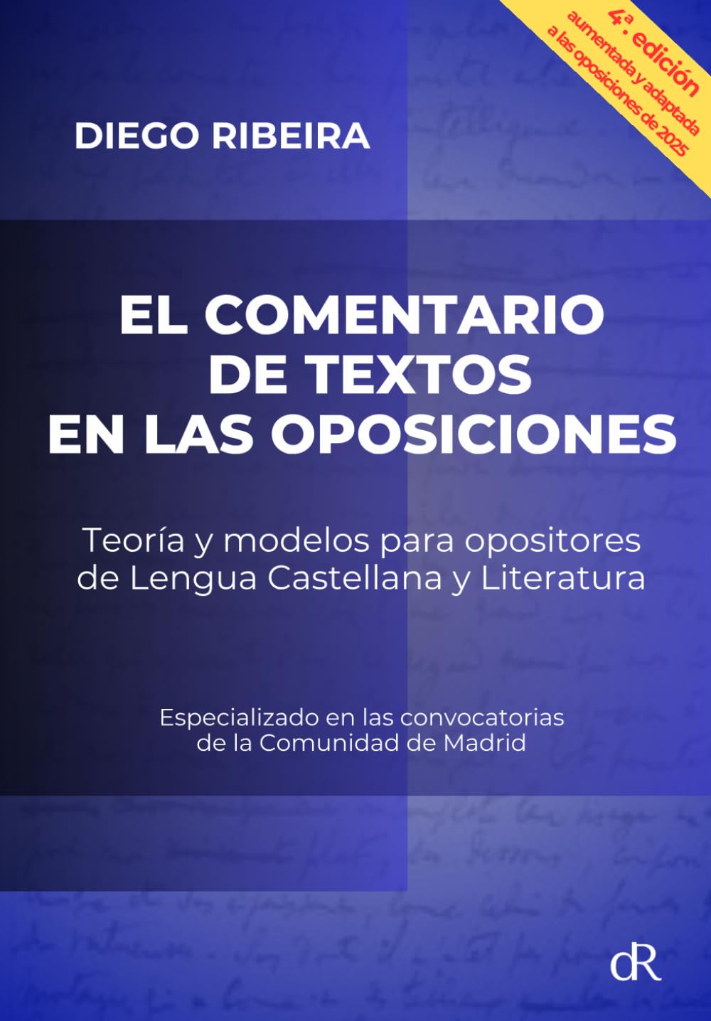 Libro: El comentario de textos en las oposiciones: Teoría y modelos para opositores de Lengua Castellana y Literatura