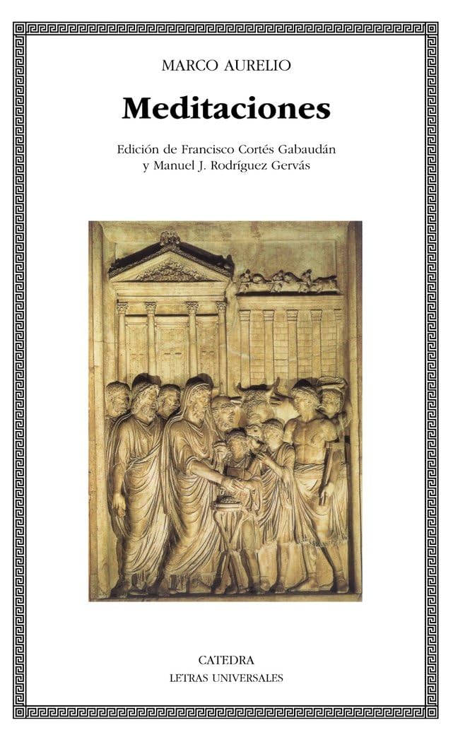Libro: Meditaciones (Letras Universales)