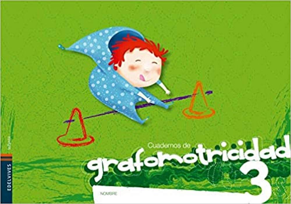 Libro: Cuadernos de grafomotricidad 3 (Spanish Edition)
