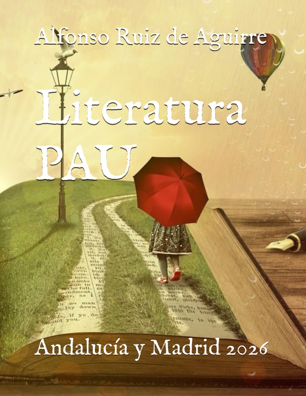 Libro: Literatura PAU: Andalucía y Madrid 2026