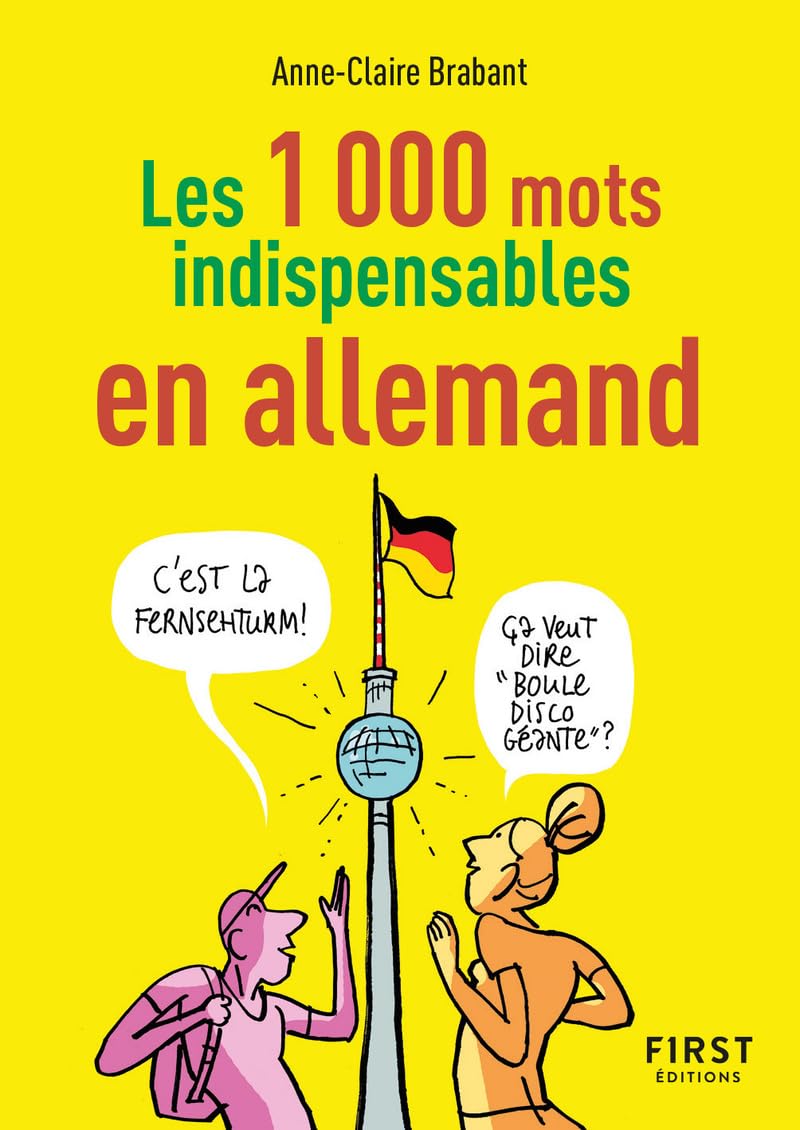 Libro: Le Petit livre des 1 000 mots indispensables en allemand NED