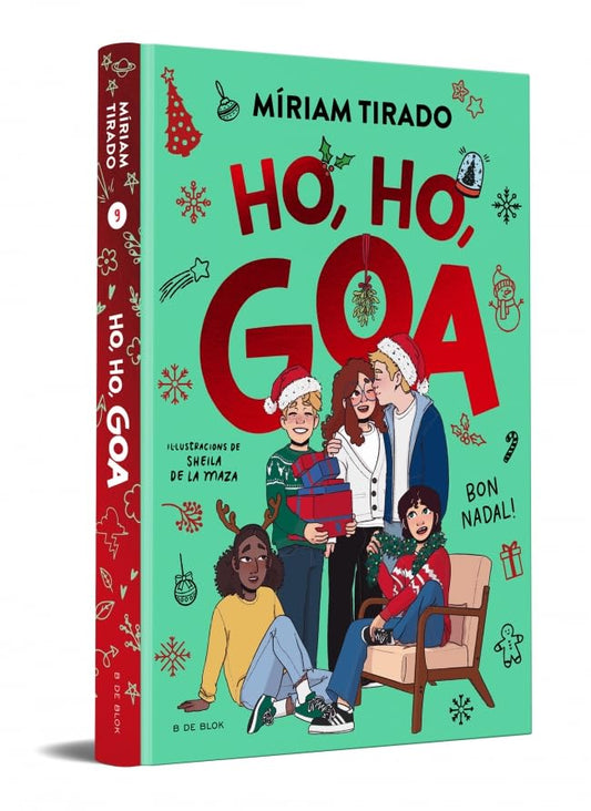 Em dic Goa 9 - Ho, ho, Goa (Llibres per a adolescents)