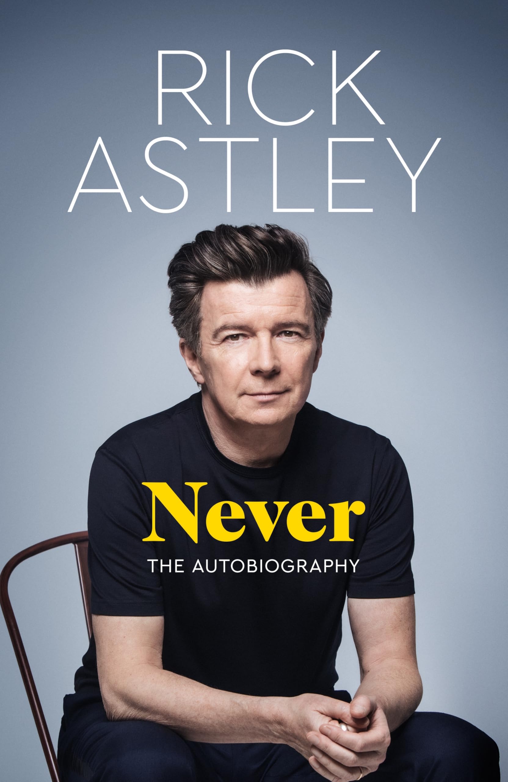 Libro: Never: the Autobiography