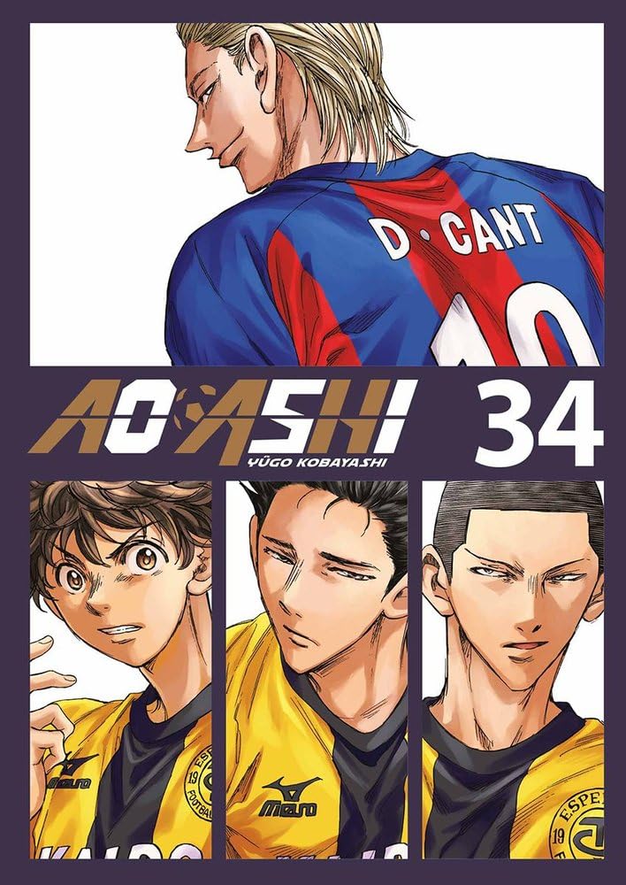 Libro: AO ASHI 34