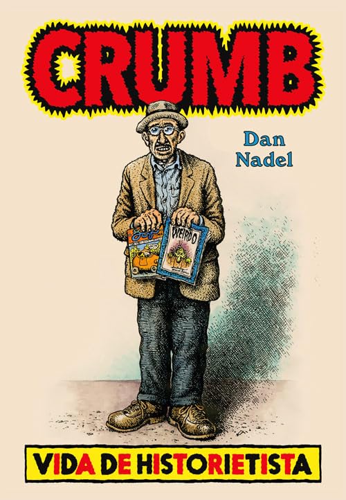 Libro: Crumb: Vida de historietista