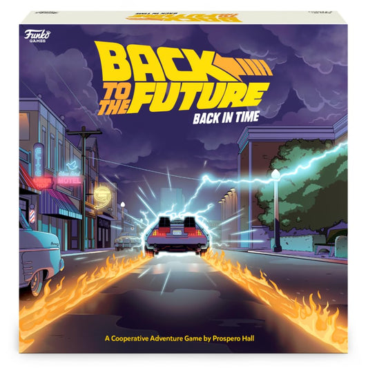 Funko Back to the Future - Back in Time Board Game