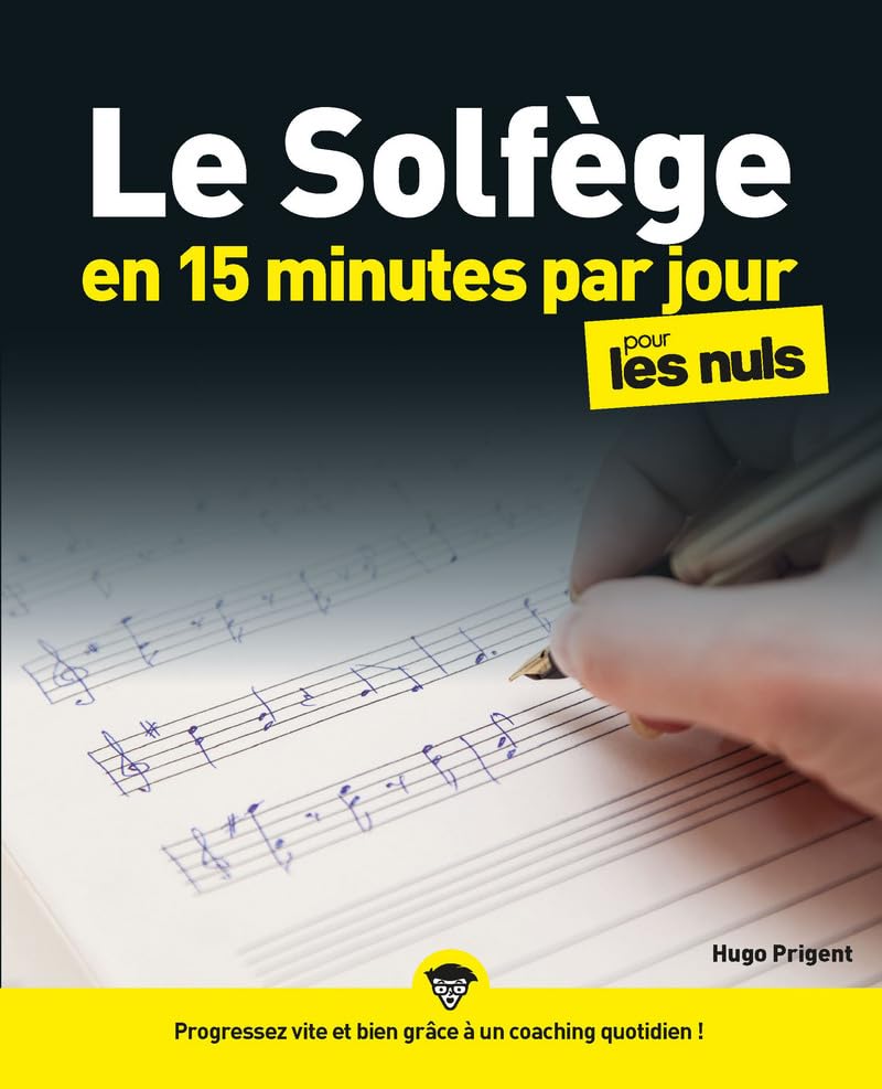 Libro: Le solfège en 15 minutes par jour pour les Nuls Mégapoche