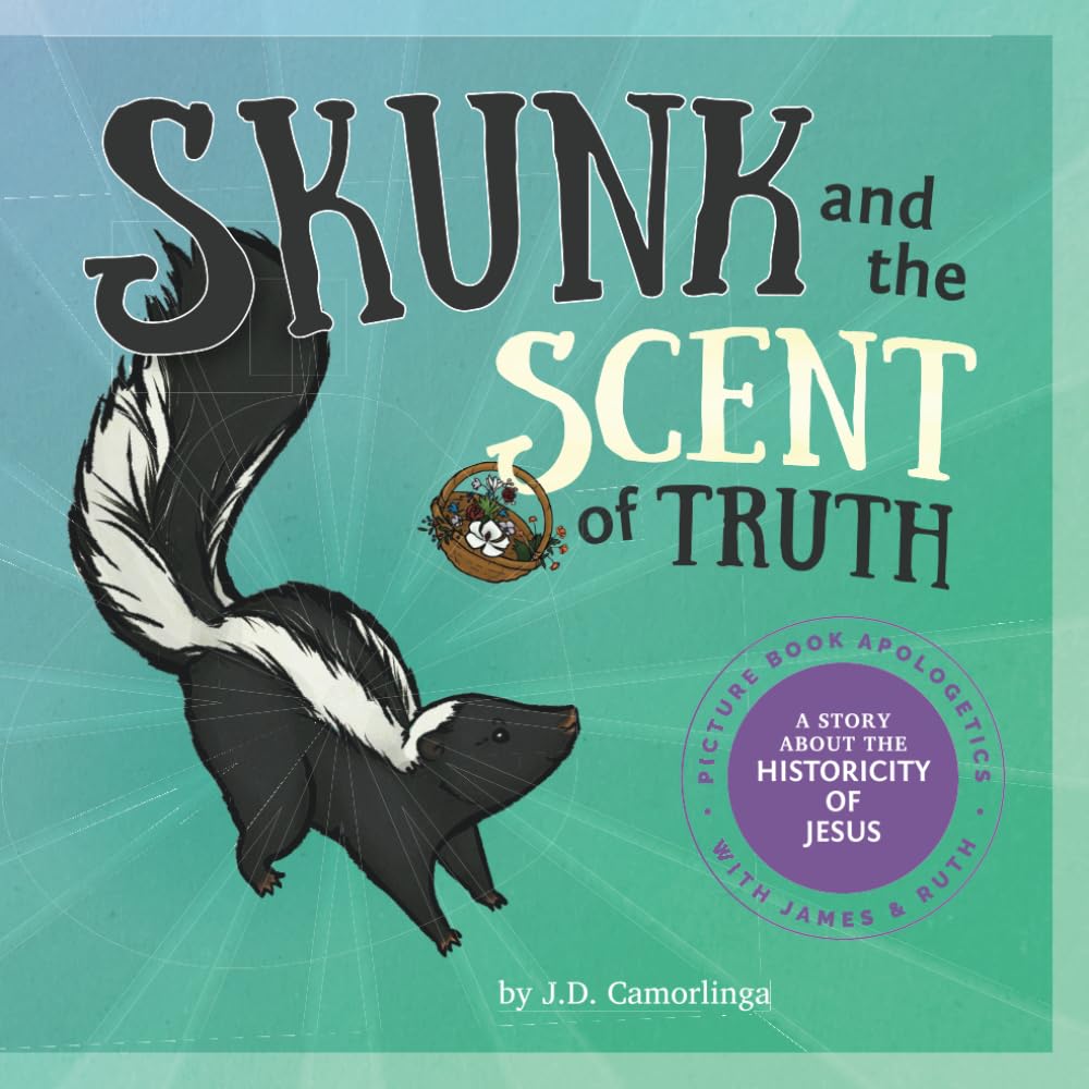 Libro: Skunk and the Scent of Truth: Picture Book Apologetics with James and Ruth