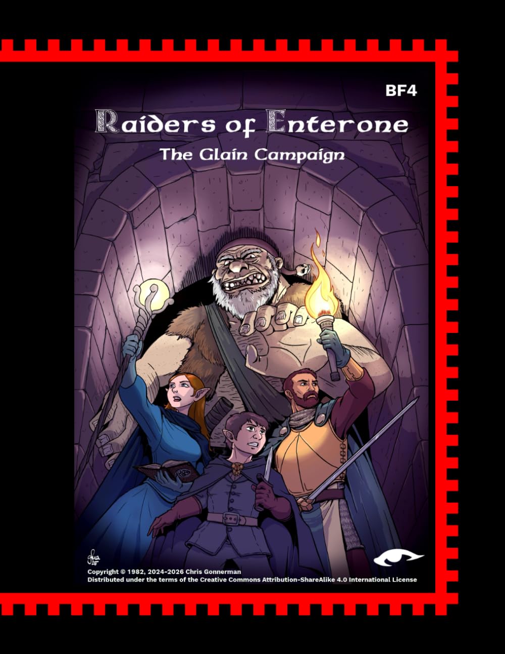 Libro: Raiders of Enterone: The Glain Campaign
