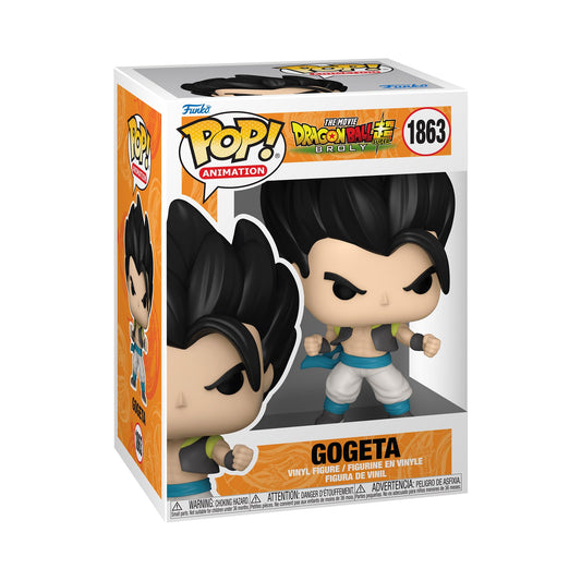Funko POP Animation: Dragon Ball Super: Broly - Gogeta - 1/6 Odds for Rare Chase Variant - Dragon Ball Super Broly
