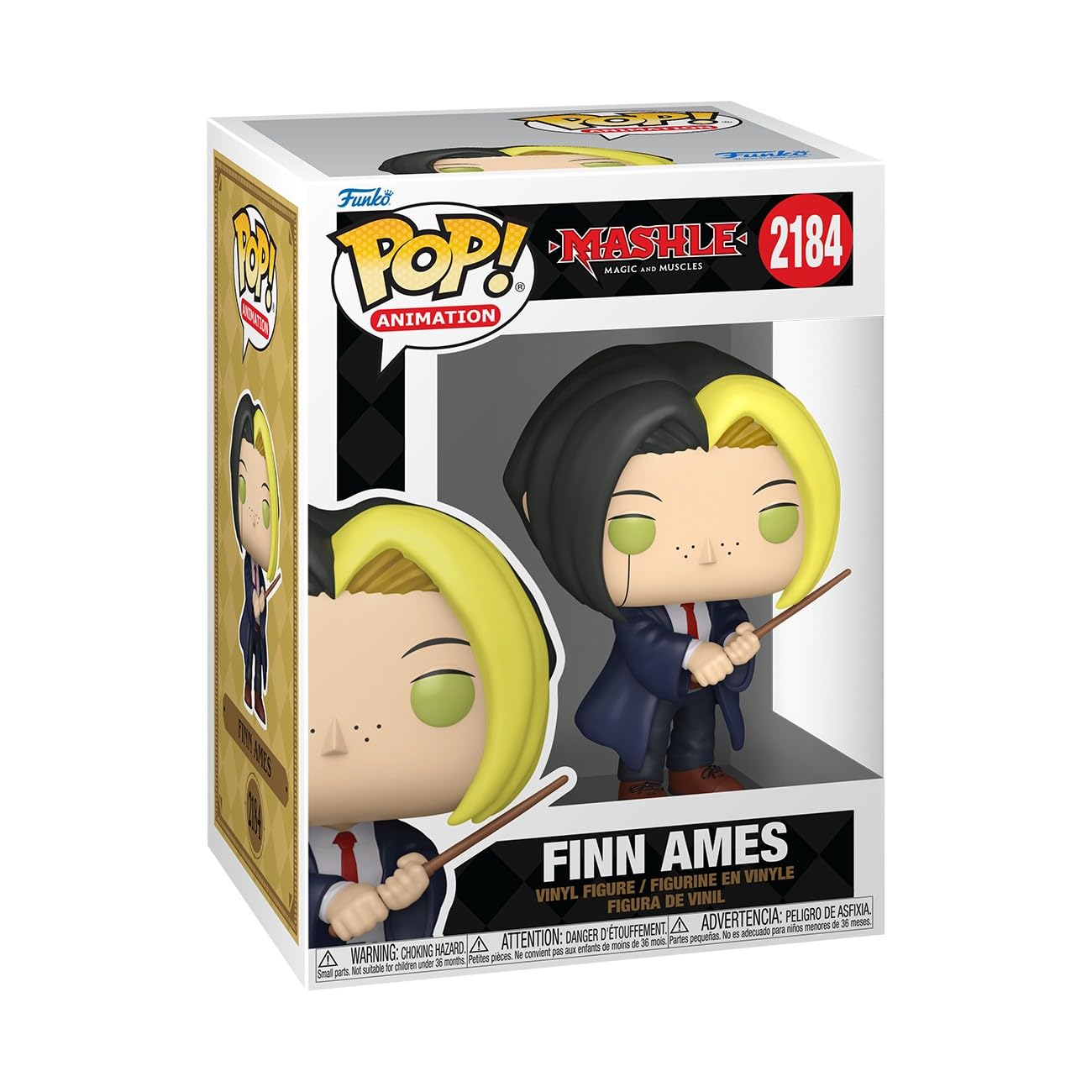 Funko Pop! Animación: Mashle - Finn Ames