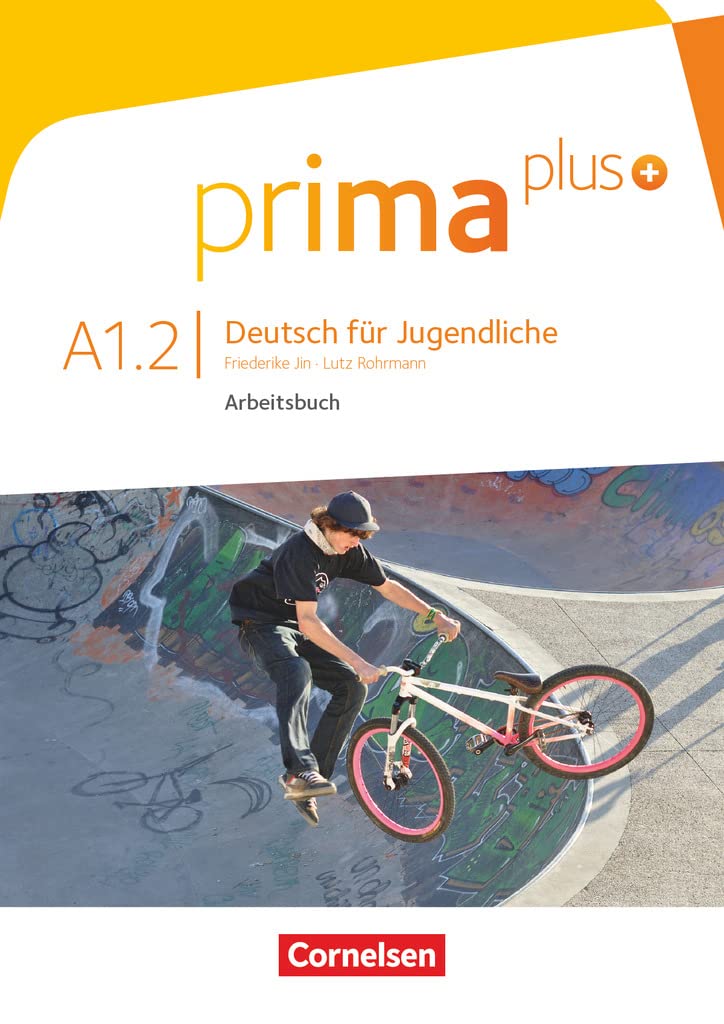 Libro: Prima Plus A1.2 Ejercicios (INcluye CD): Arbeitsbuch A1.2 mit CD-Rom - 9783061206406