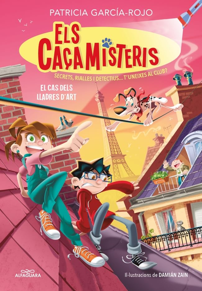 Libro: Els caçamisteris 10 - El cas dels lladres d'art (Joves lectors)