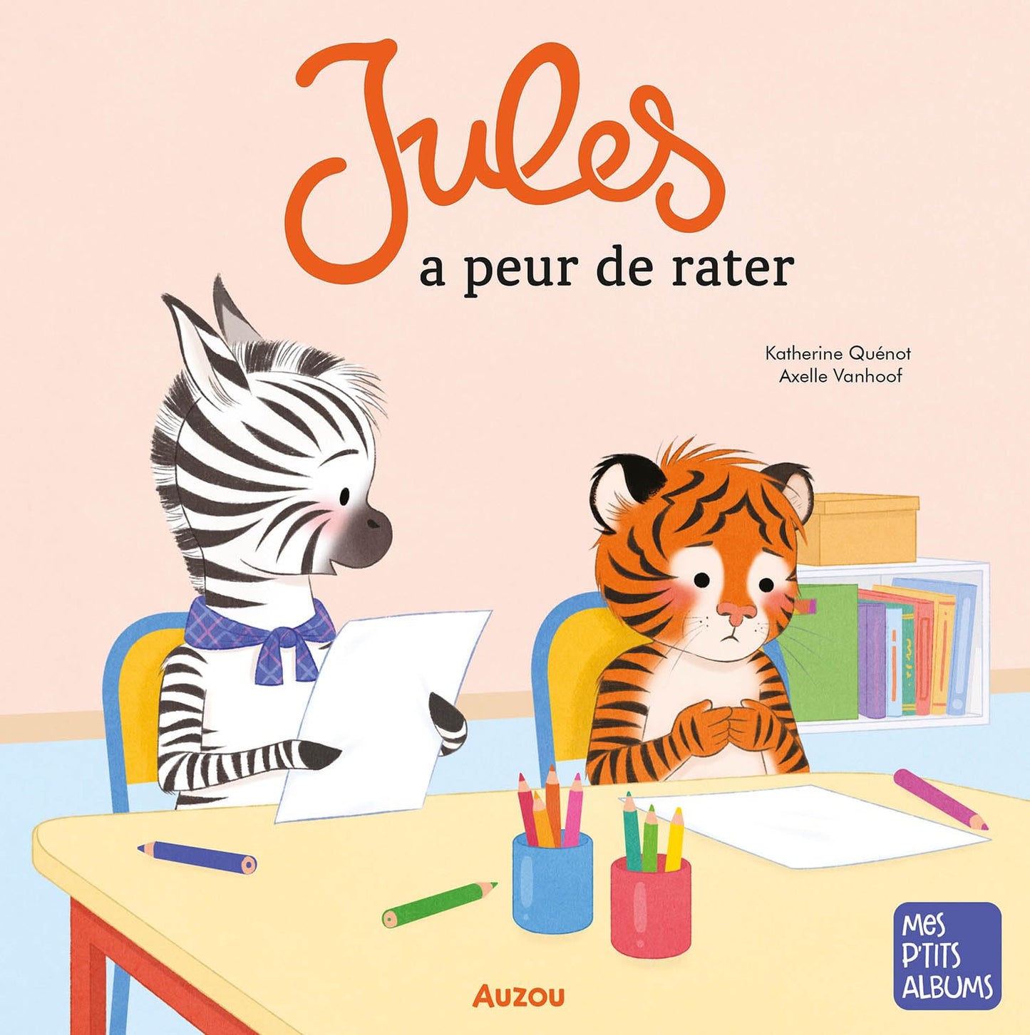 Libro: JULES A PEUR DE RATER (Mes p'tits albums)