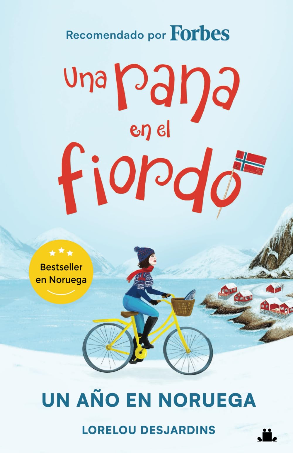 Libro: Una rana en el fiordo: Un año en Noruega