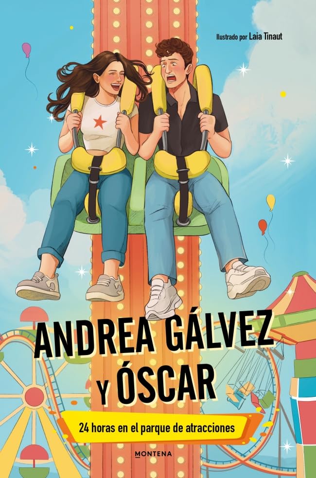 Libro: Andrea Gálvez y Óscar - 24 horas en el parque de atracciones (Lo más visto)