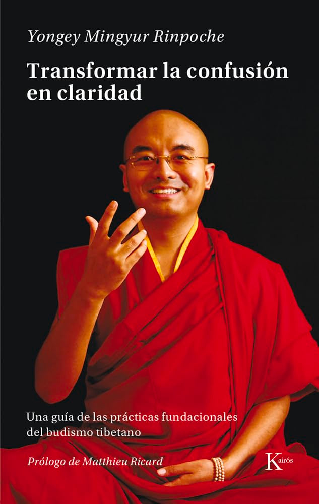 Libro: Transformar la confusión en claridad: Una guía de las prácticas fundacionales del budismo tibetano (Spanish Edition)