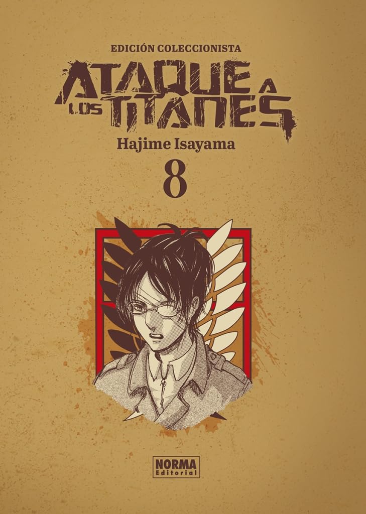 ATAQUE A LOS TITANES ED. INTEGRAL 08: 8
