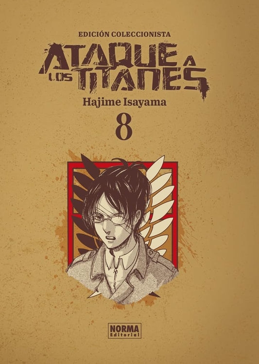ATAQUE A LOS TITANES ED. INTEGRAL 08: 8